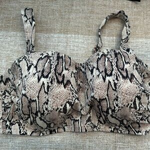 Supportive swim top 36 DD